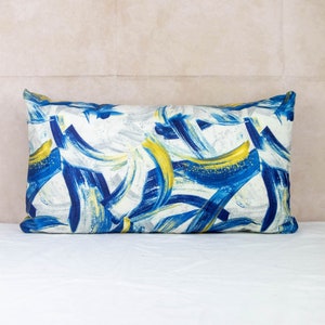 Cushion Cover - Modern Rectangle Cushion Covers - Decorative Solid Pillow Cases - 60cm x 35cm Pillow Cover