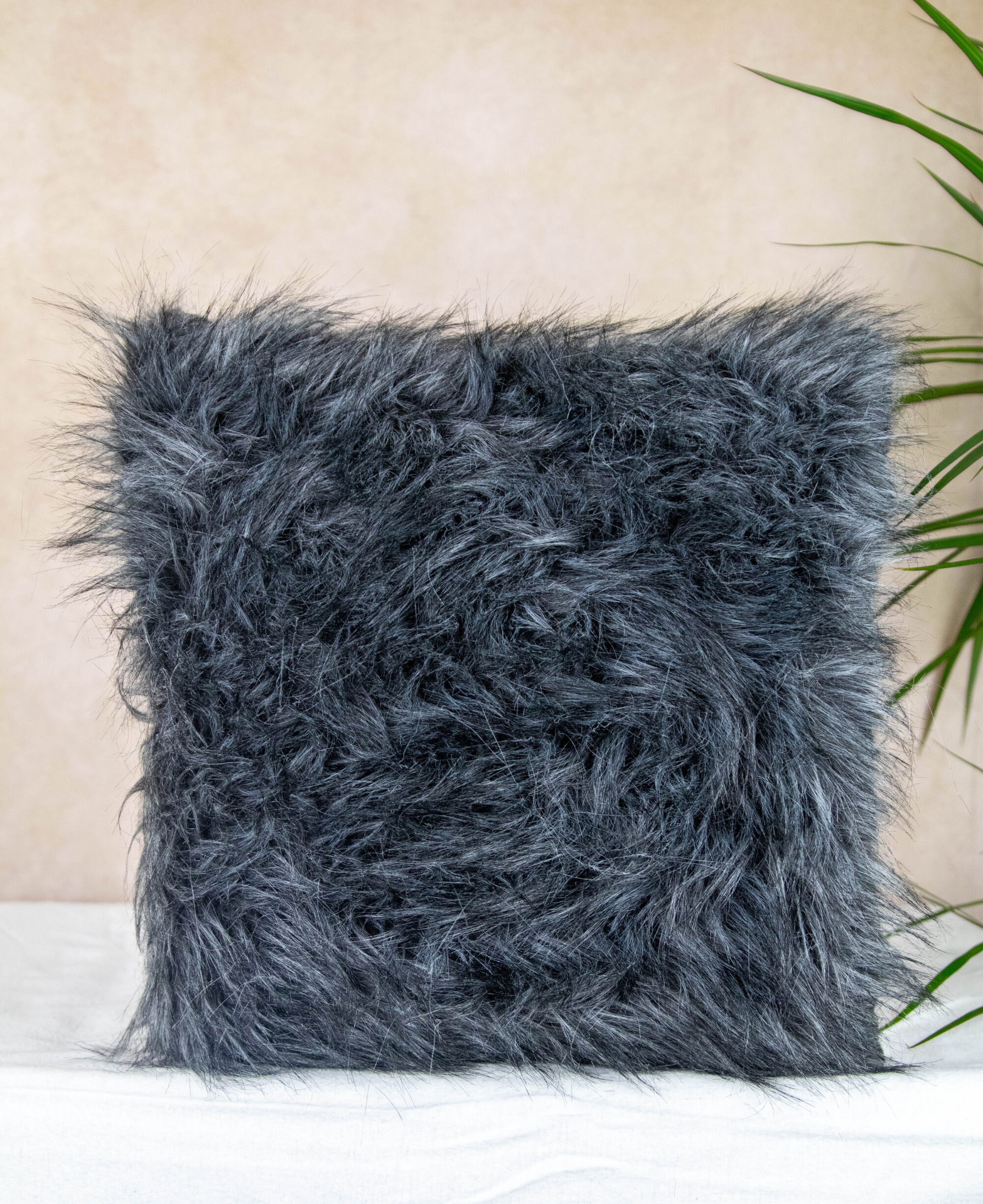 mink fur cushions