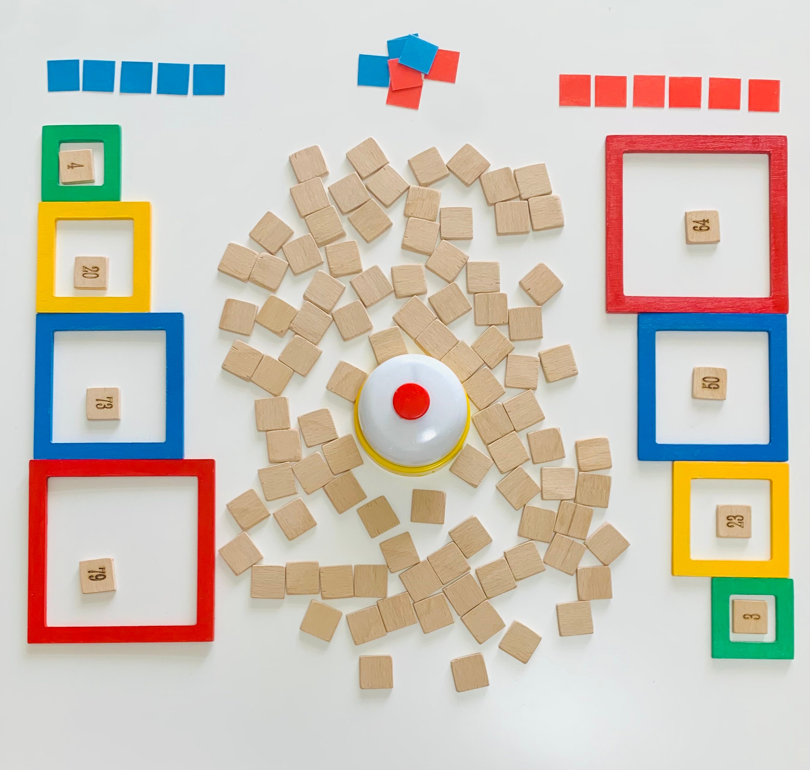 NUMBER SORTING GAME 1 100 Learning Math Math For Kids Wooden Math Number sorting game 1 100 learning math math for kids wooden math