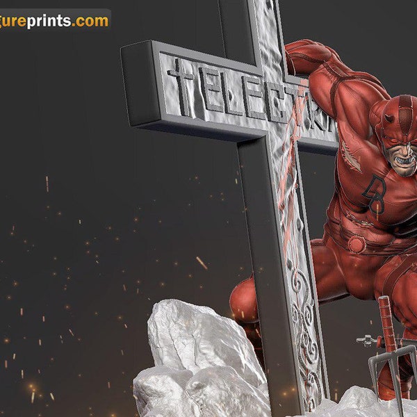 Daredevil and the cross