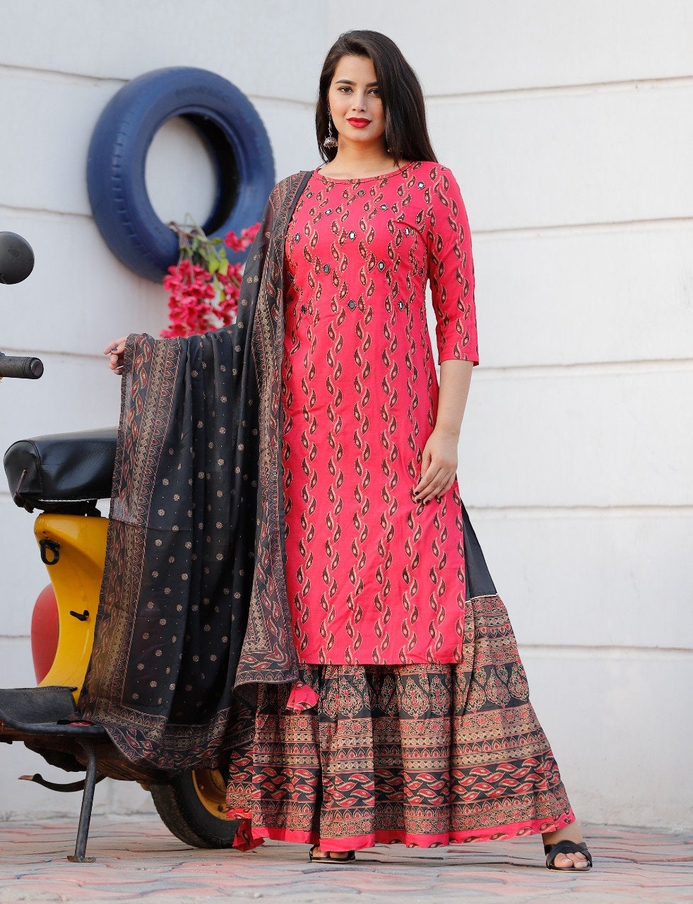 Shop Long Kurti With Skirt for Women Online from India's Luxury Designers  2023-thanhphatduhoc.com.vn