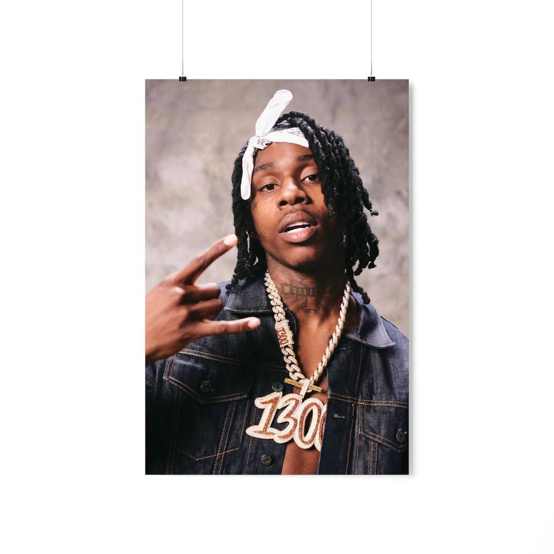 Polo G Poster - Etsy