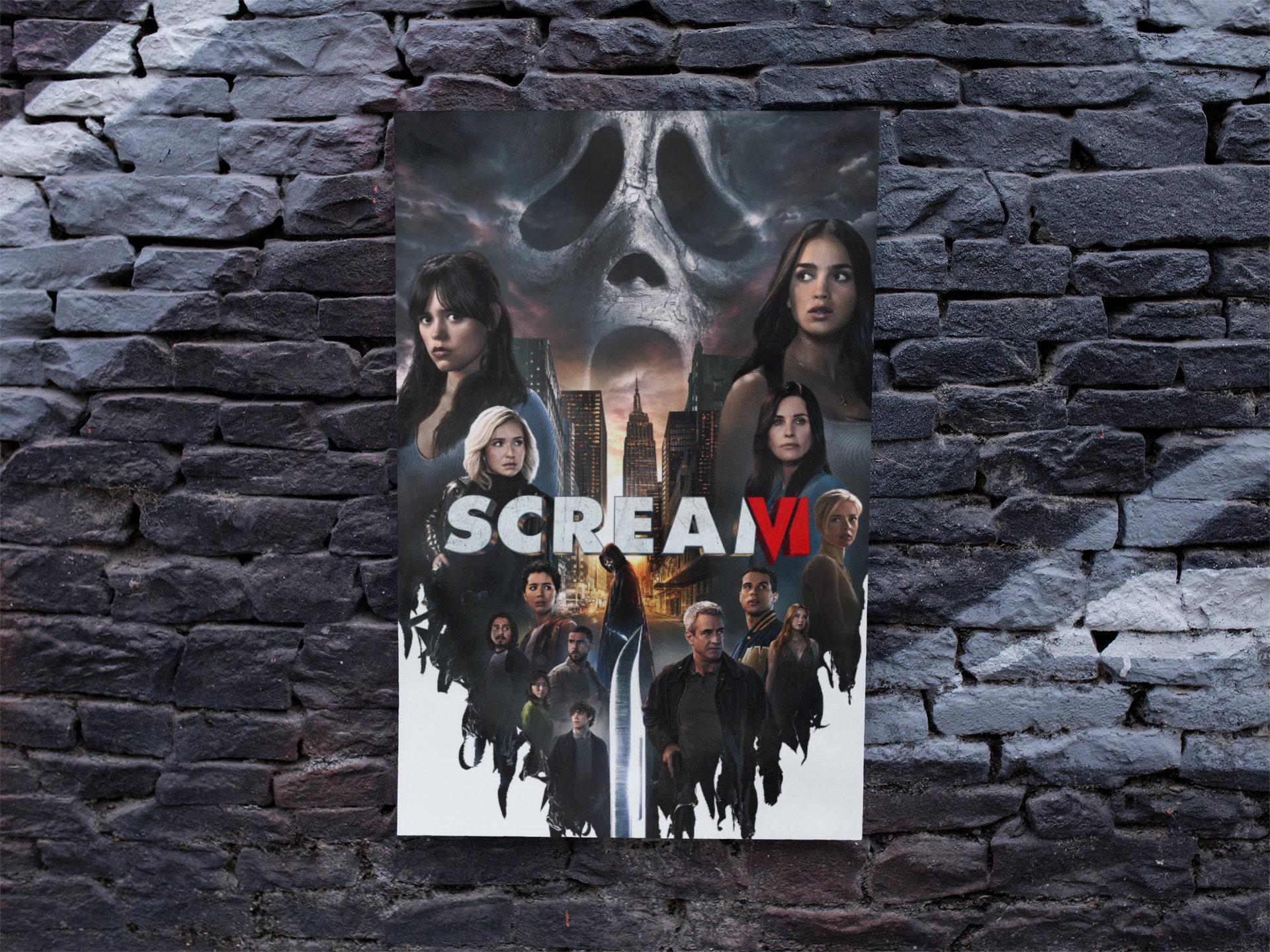 Scream 6 Movie - Scream VI Movie Poster  Poster for Sale by  davidjones16598