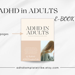 ADHD in Adults - Recognizing Symptoms and Seeking Support ebook