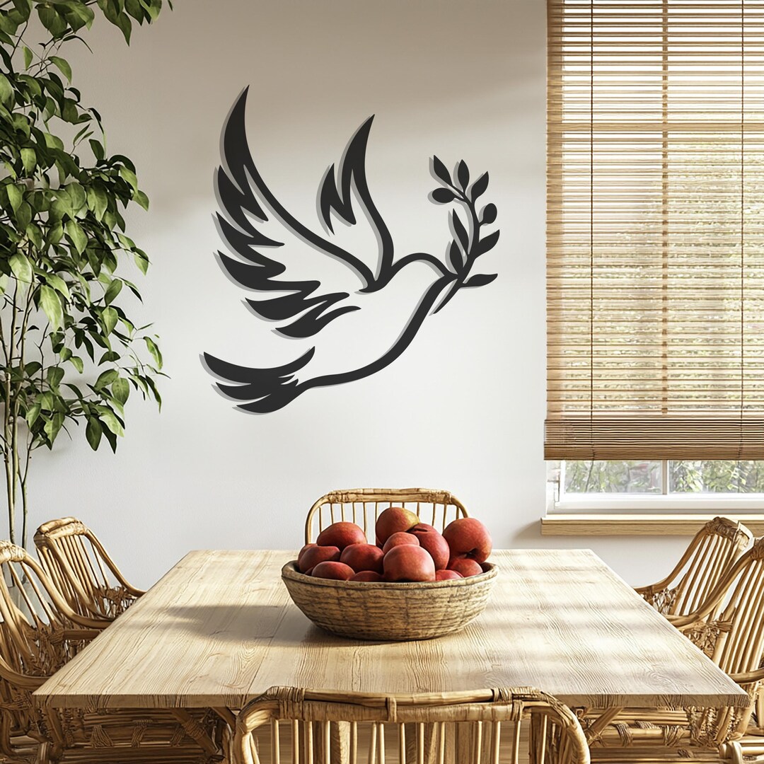 Minimalist Dove Decor preview