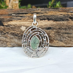 Aquamarine Pendant, 925 Sterling Silver Pendant Women Pendant Wedding Jewelry Aquamarine Jewelry,Christmas Gift , Anniversary Gifts