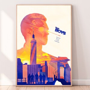 The Boys Poster - The Boys Tv Series Poster