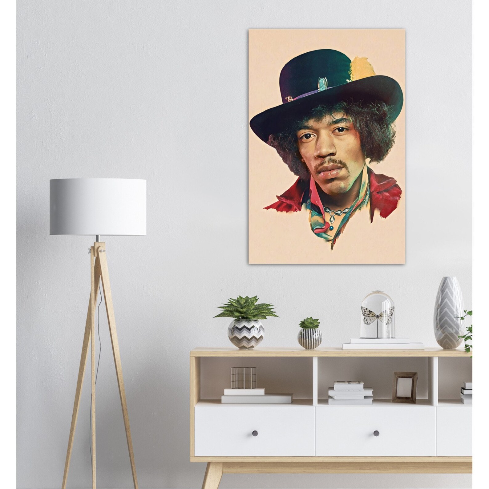 Jimi Hendrix Poster Jimi Hendrix Photo Poster Jimi Hendrix Wall Art