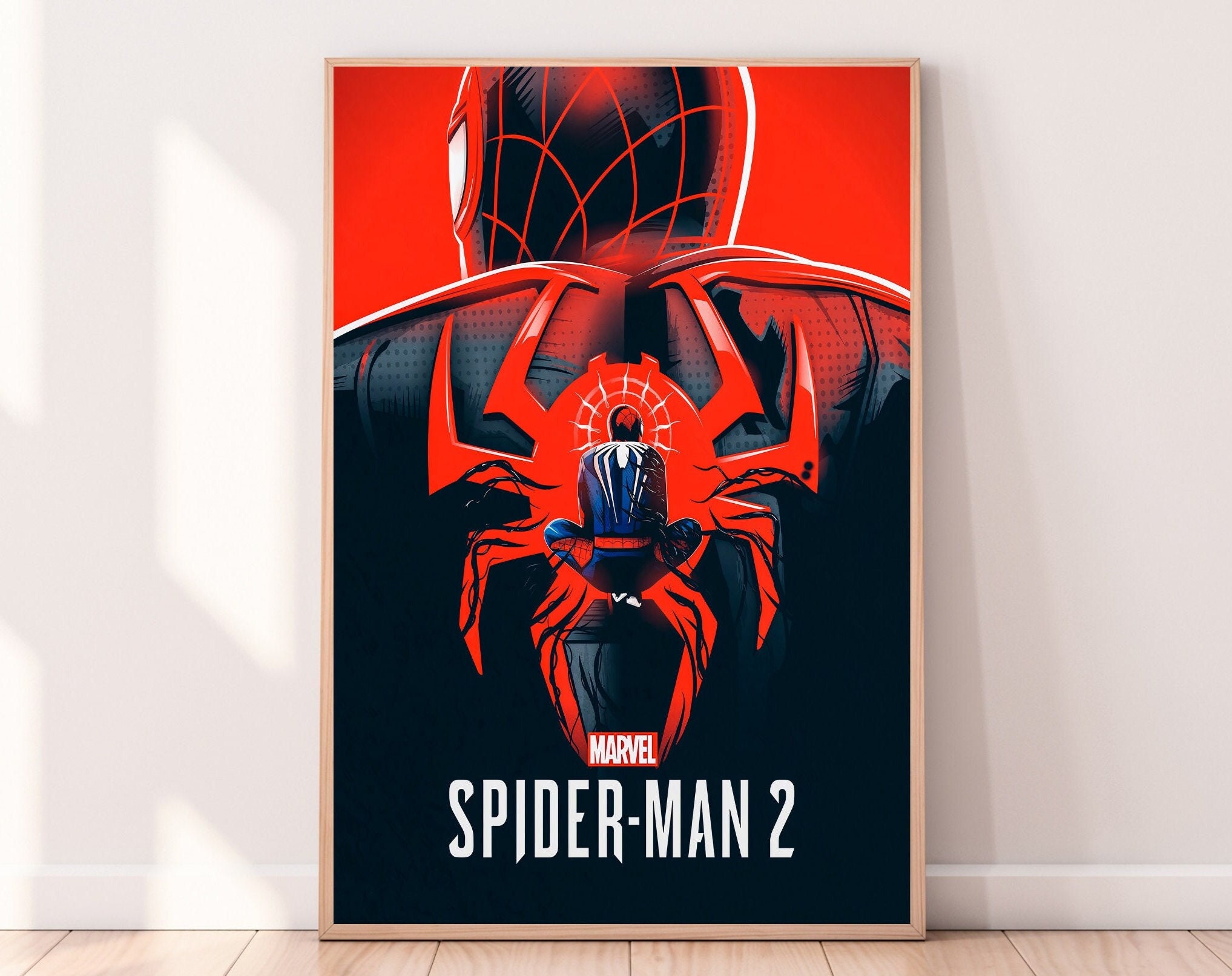 Promotional Poster for the upcoming Spiderman 2 PS5 Game : r/Marvel