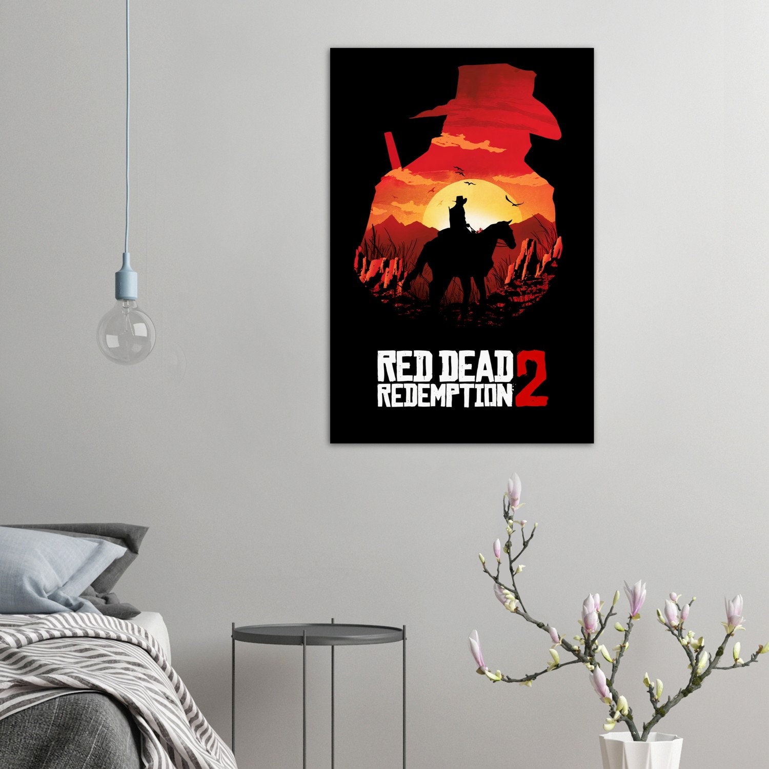 Red Dead Redemption Poster Red Dead Redemption 2 Poster - Etsy Australia