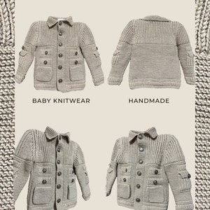 Handmade Baby Romper Set Antibacterial and Soft. Safe, cozy, and stylish for little ones.