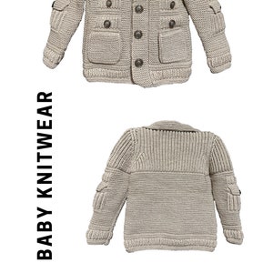 knit baby collection, made from 100% anti pilling yarn that is breathable, durable and hypoallergenic, handmade, floral knit cardigan