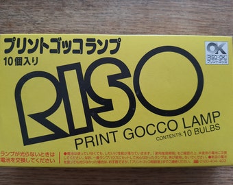 Riso Print Gocco nieuwe flitslampen 10 lampen