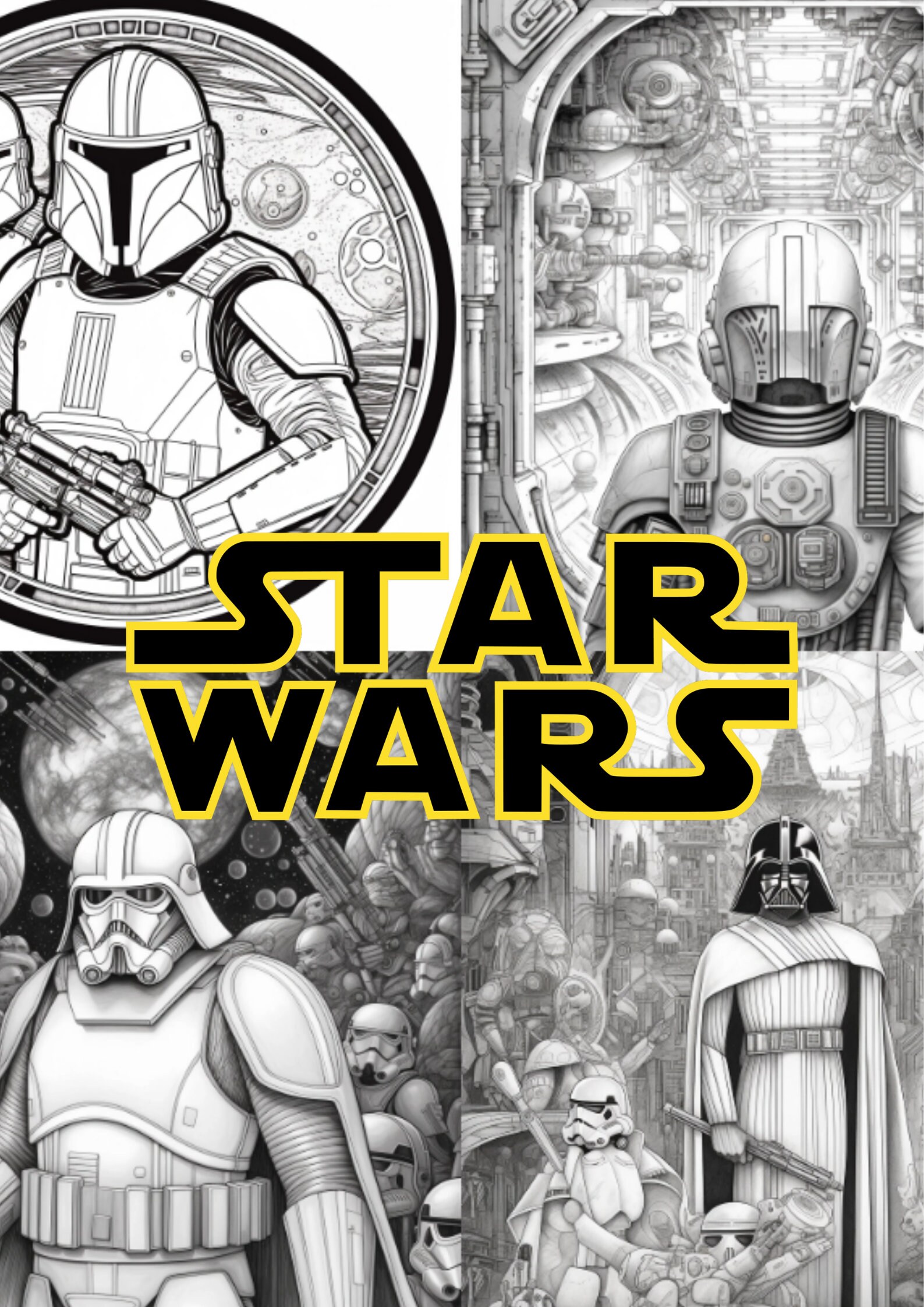 Star Wars Coloring Pages | Printable Coloring Book | Coloring Pages for ...