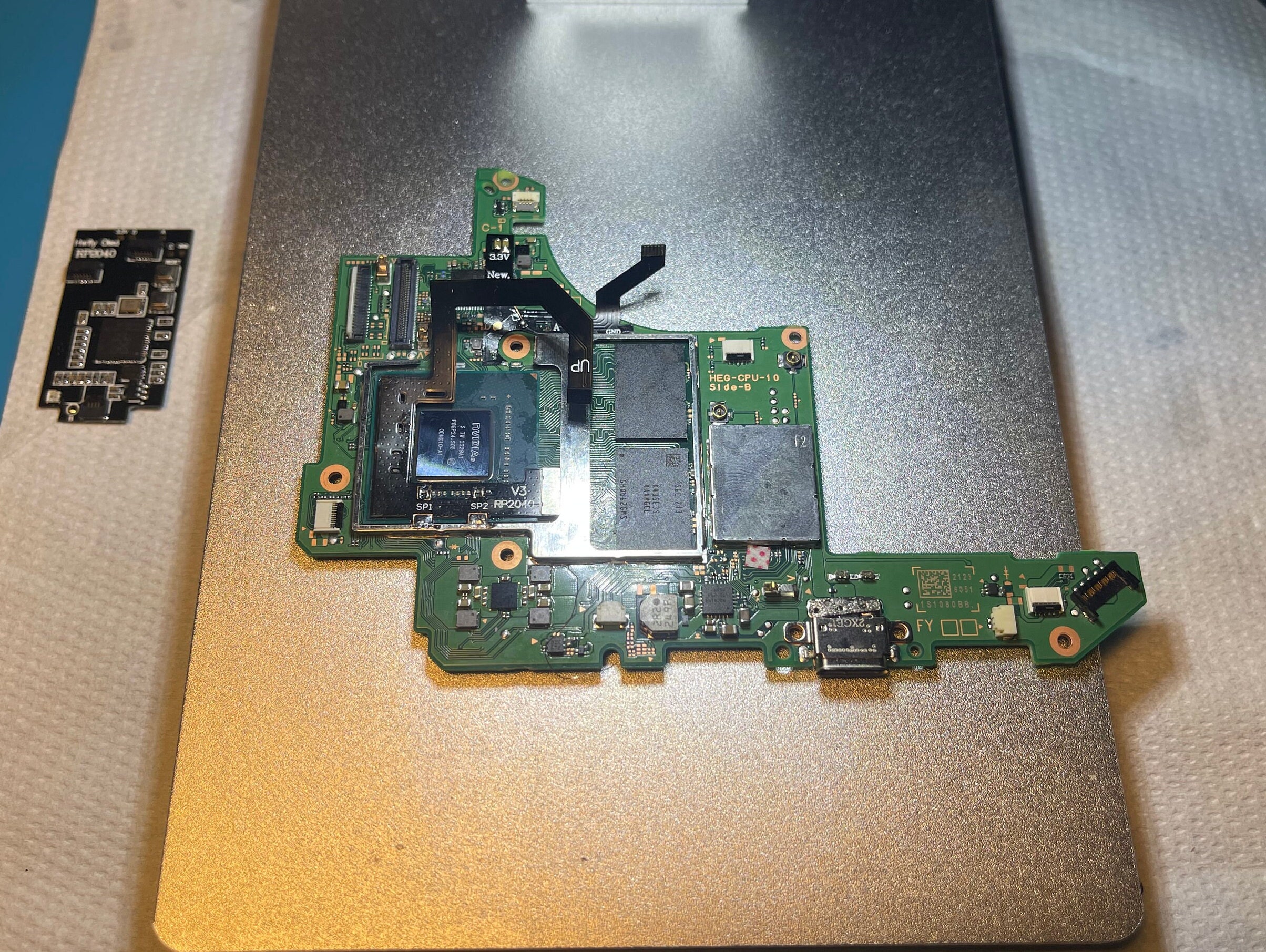 Ändern Sie den Nintendo Switch Modchip Hwfly Picofly RP2040 - Etsy.de