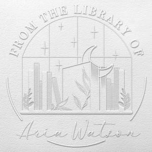 Timbro personalizzato per goffratura di libri, timbro personalizzato per goffratura, goffratura di libri, goffratura di album di ritagli, goffratura di buste personalizzate, regalo per amanti dei libri