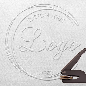 Stampante per logo personalizzato, il tuo design personalizzato, timbro per stampa personalizzata, stampatrice per scrapbooking, stampatrice per buste, regalo per amanti dei libri