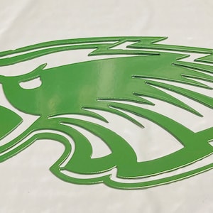 Philadelphia Eagles Outdoor Inspired Metal Sign