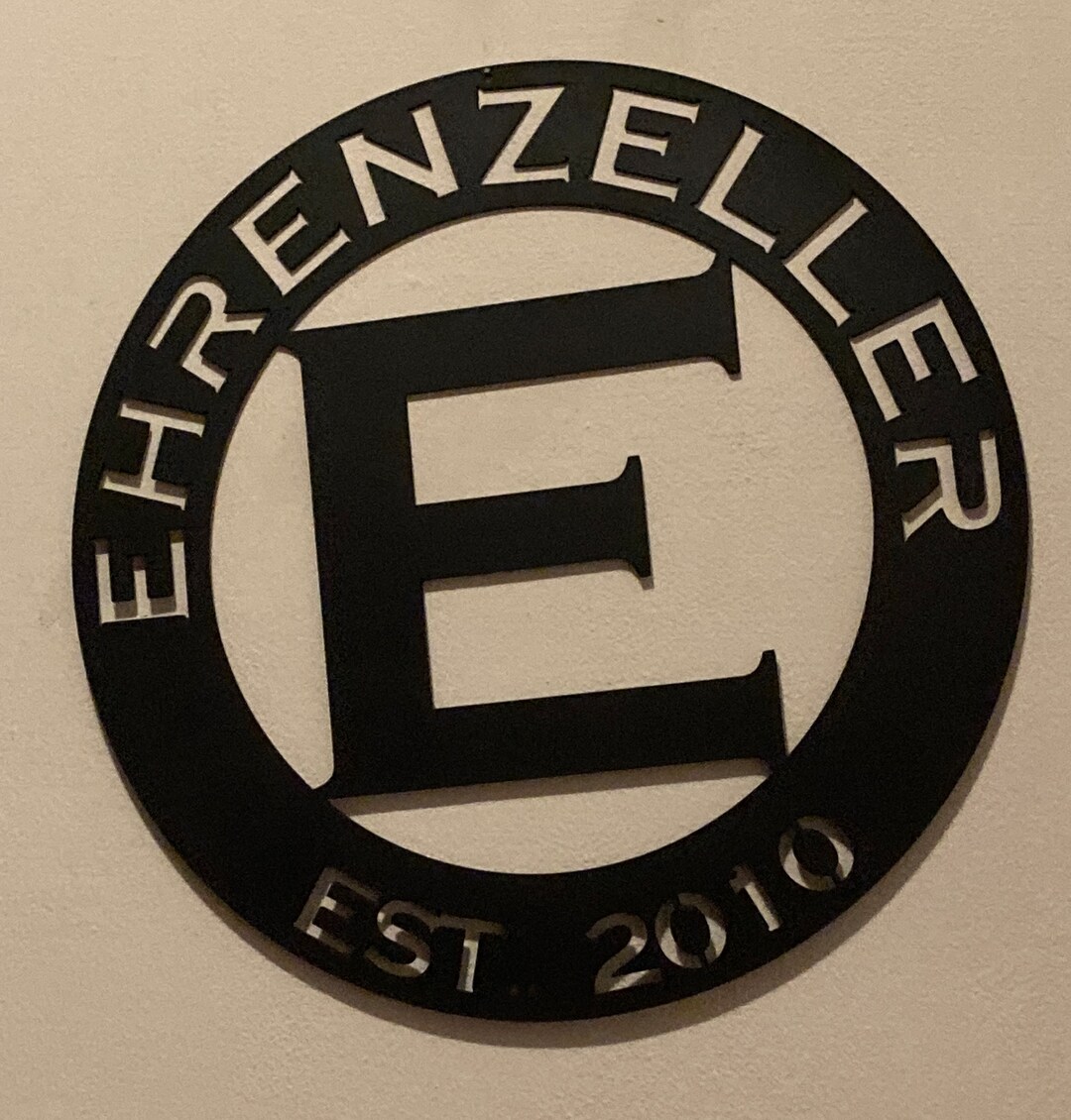 Name Wall Signs for Business or Personal Use With Established Etsy