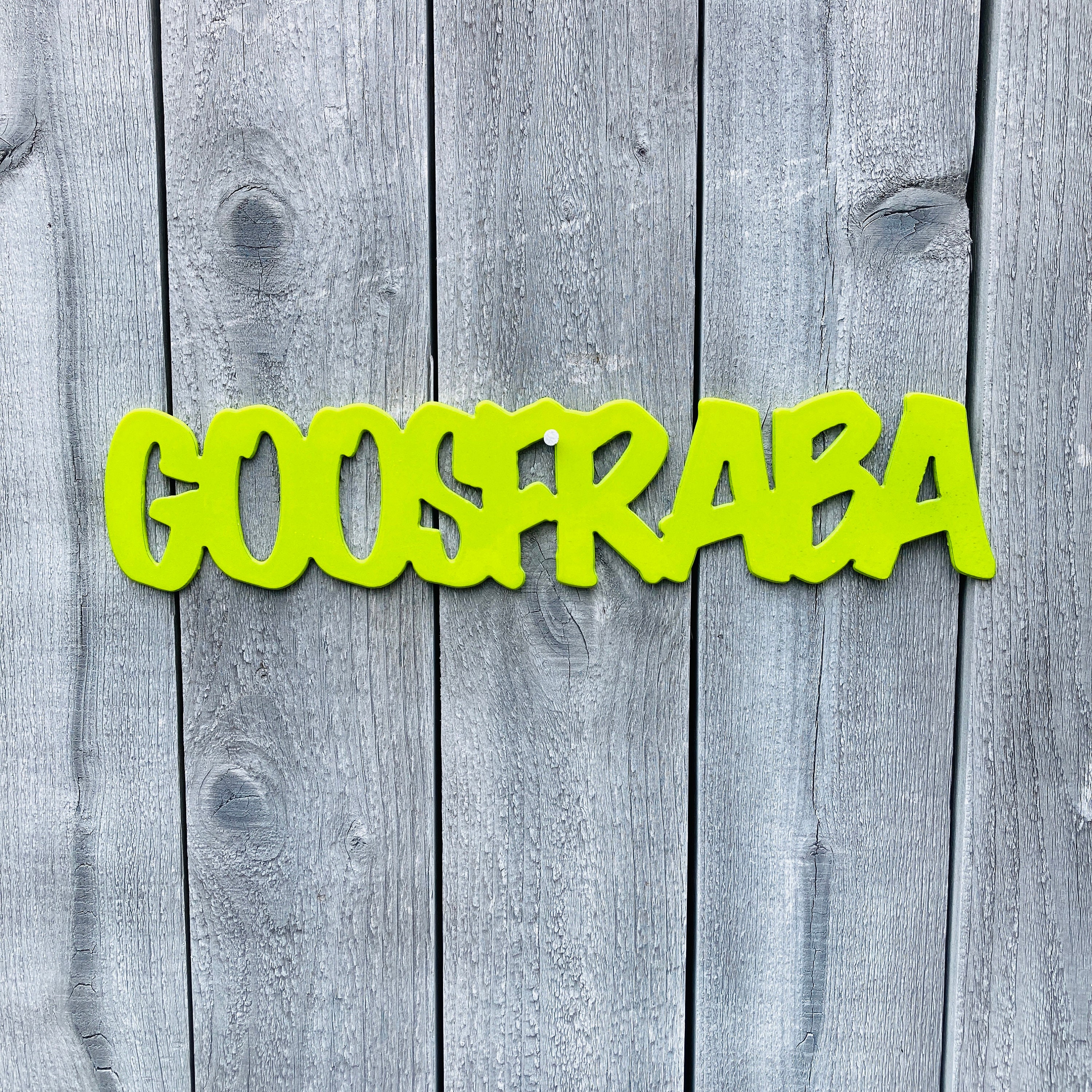 Good Fraba GOOSFRABA Wall Sign for Therapists, Teenagers, Teachers, and Help With ...