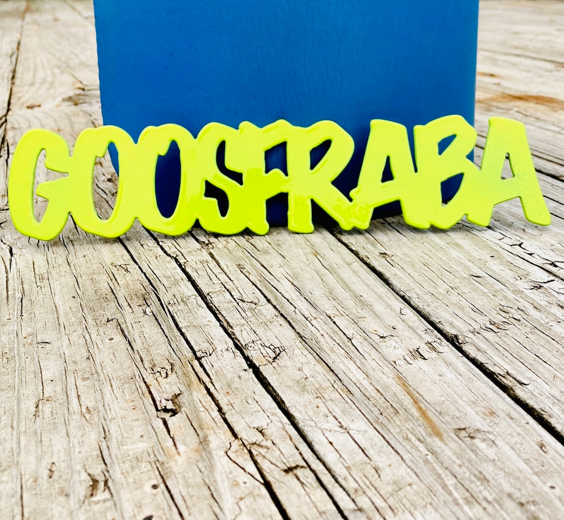 Good Fraba GOOSFRABA Wall Sign for Therapists, Teenagers, Teachers, and Help With ...
