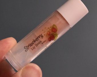Strawberry Lip Balm Moisturizer