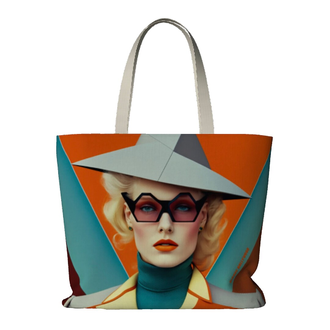 Fran Cotton Canvas Market Tote Etsy