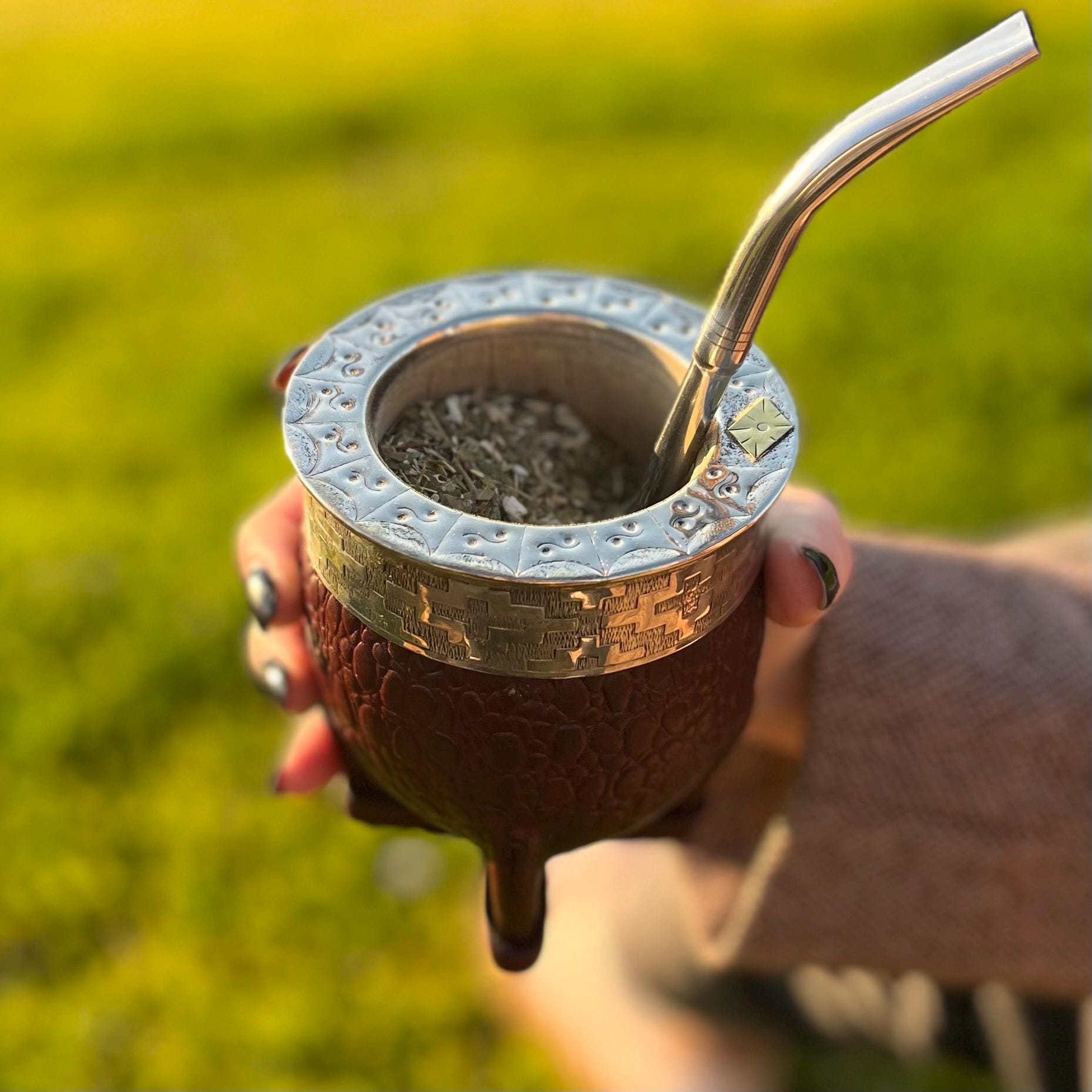 マテ茶カップ - Etsy 日本