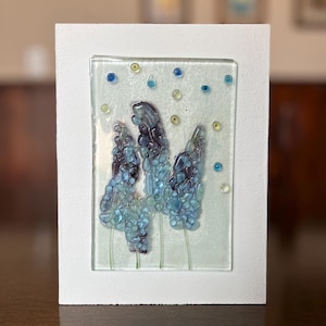 Aquatic Dreams – Fused Glass Coral Wall Art