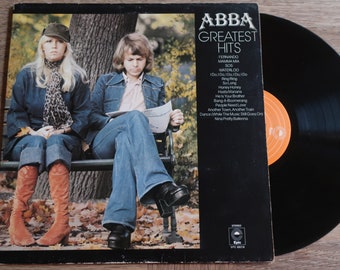ABBA Greatest Hits 1976 Vinyl LP Record UK pressing.