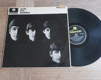 The Beatles With The Beatles 1963 Vinyl LP Record early UK pressing.