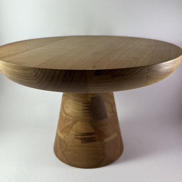 Wooden Cake Stand, Cake Stands,Wooden Cake Topper for Wedding, Handcrafted Wooden Cake Stand,