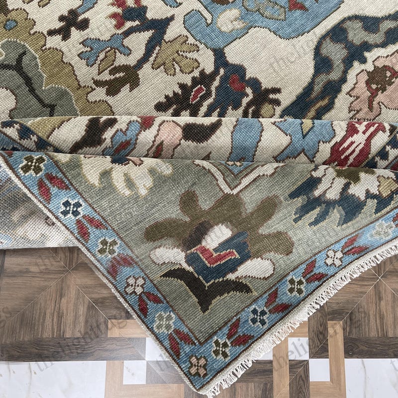 Cream Turkish Rug 3x5 Cream Turkish Rug - Etsy