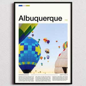 Albuquerque Print, Albuquerque Poster, Albuquerque Wall Art, Albuquerque Art Print, Albuquerque Photo