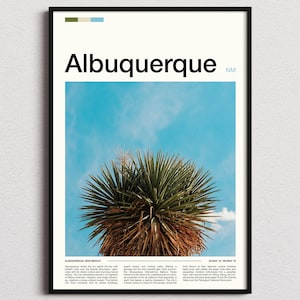 Albuquerque Print, Albuquerque Poster, Albuquerque Wall Art, Albuquerque Art Print, Albuquerque Photo