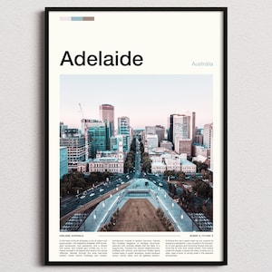 Adelaide Print, Adelaide Poster, Adelaide Wall Art, Adelaide Art Print, Adelaide Photo