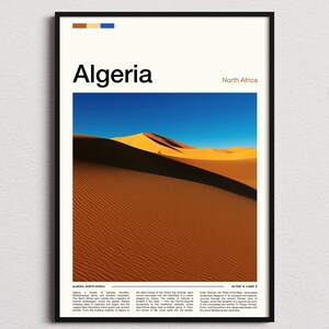 Algeria Print, Algeria Poster, Algeria Wall Art, Algeria Art Print, Algeria Photo, Travel Poster, Traveler Christmas Gift