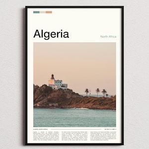Algeria Print, Algeria Poster, Algeria Wall Art, Algeria Art Print, Algeria Photo, Travel Poster, Traveler Christmas Gift