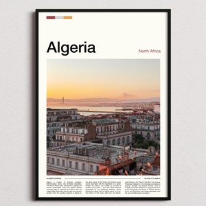Algeria Print, Algeria Poster, Algeria Wall Art, Algeria Art Print, Algeria Photo, Travel Poster, Traveler Christmas Gift