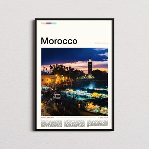 Morocco Print, Morocco Poster, Morocco Wall Art, Morocco Art Print, Morocco Photo, Morocco Gifts