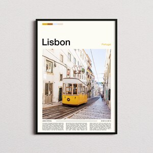 Lisbon Print, Lisbon Poster, Lisbon Wall Art, Portugal Art Print, Lisbon Photo