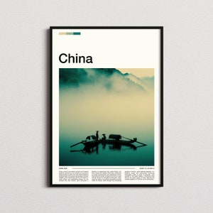 China Print, China Poster, China Wall Art, China Art Print, China Photo