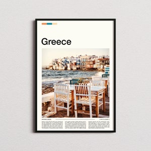 Greece Print, Greece Poster, Greece Wall Art, Greece Art Print, Greece Photo, Greece Gifts