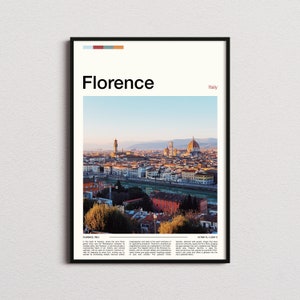 Florence Print, Florence Poster, Florence Wall Art, Italy Art Print, Florence Photo