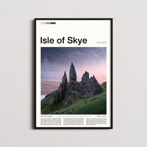 Isle of Skye Print, Isle of Skye Poster, Isle of Skye Wall Art, Scotland Art Print, Isle of Skye Photo