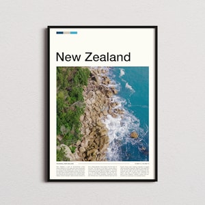 New Zealand Print, New Zealand Poster, New Zealand Wall Art, New Zealand Art Print, New Zealand Photo, Traveler Gifts, Travel Poster