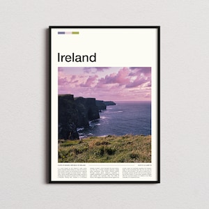 Ireland Print, Ireland Poster, Ireland Wall Art, Ireland Art Print, Ireland Photo, Ireland Gifts