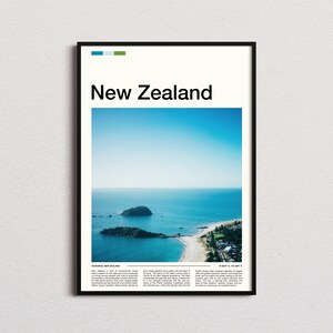 New Zealand Print, New Zealand Poster, New Zealand Wall Art, New Zealand Art Print, New Zealand Photo, Traveler Gifts, Travel Poster