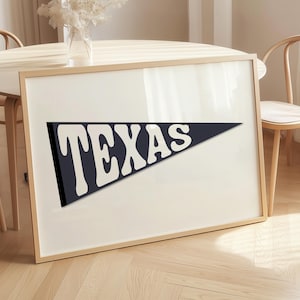Texas Print, Texas Wall Art, Texas Poster, Texas Art Print, TX Print, TX Wall Art