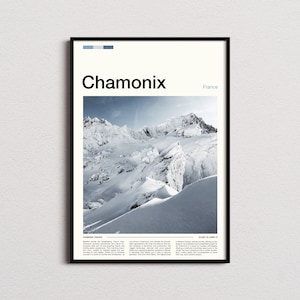 Chamonix Print, Chamonix Poster, Chamonix Wandkunst, Frankreich Kunstdruck, Chamonix Foto, Ski Resort Print, Skiing Prints